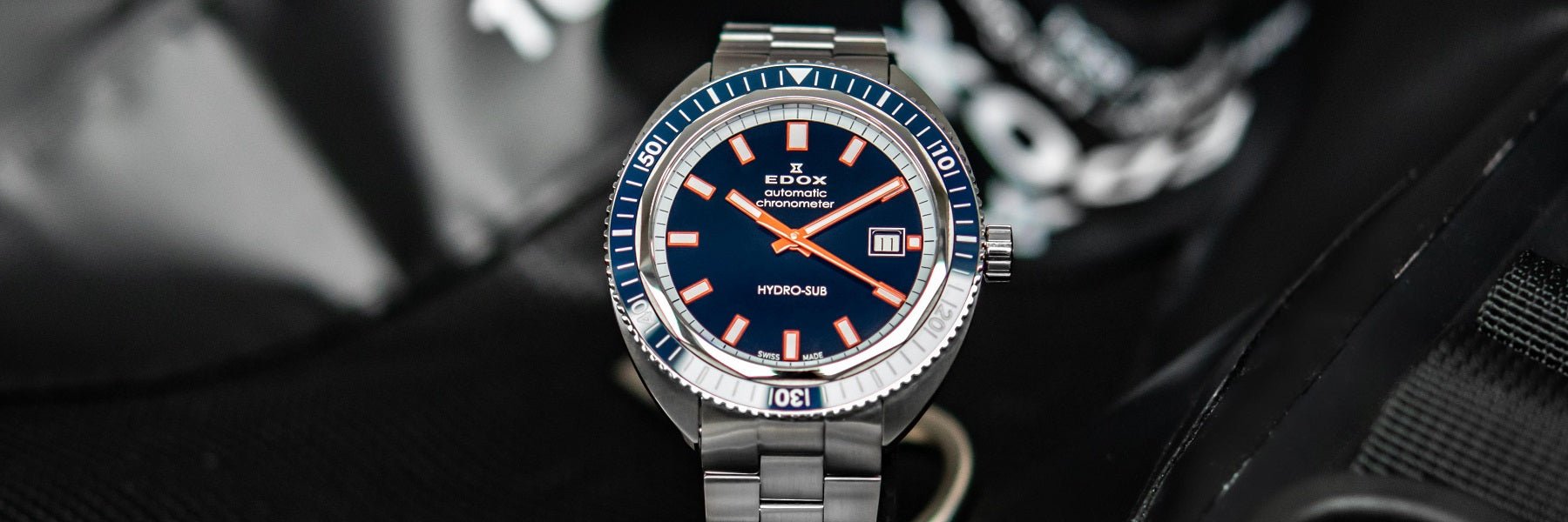 Edox Hydro-Sub Watches - The Submarine Watch