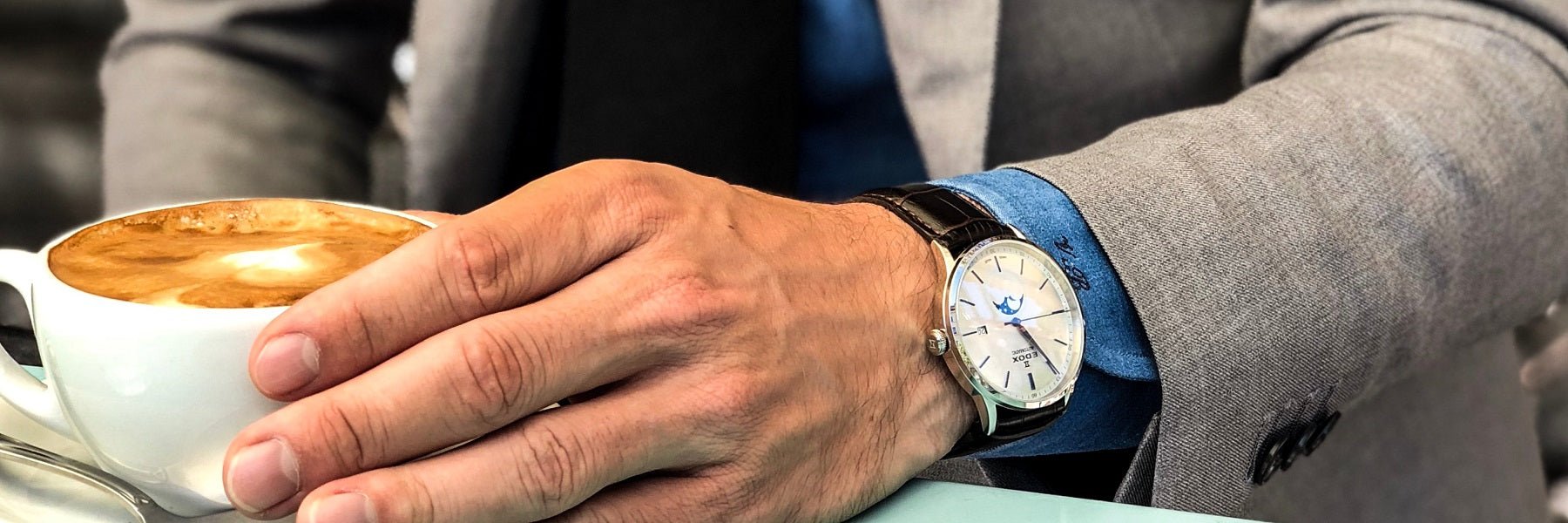 Edox Watches Les Vauberts Style and Elegance