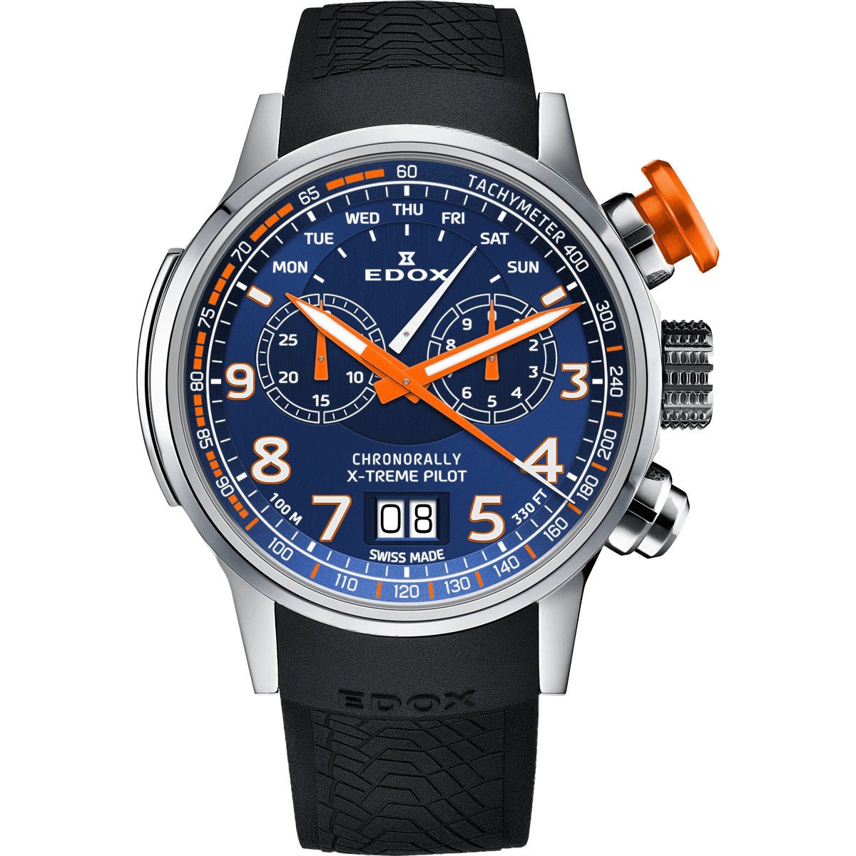 Edox - Chronorally Chronograph