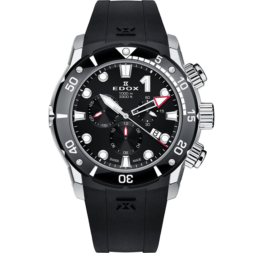 Edox - CO-1 Chronograph