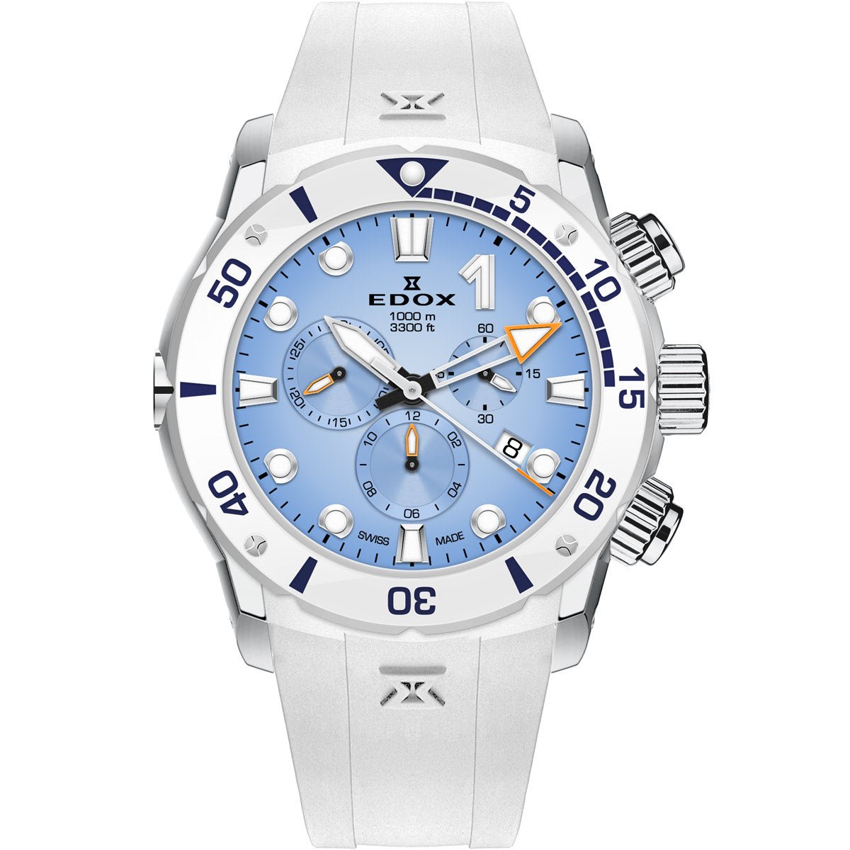 Edox - CO-1 Chronograph