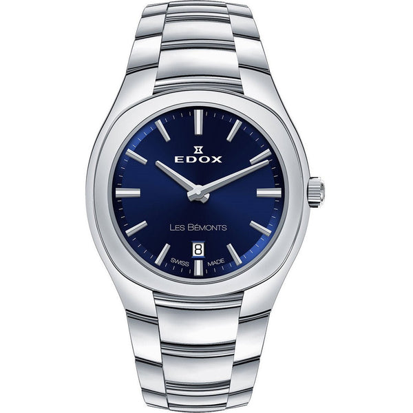Edox Les Bémonts Watches - Style and Elegance – Edox Watches
